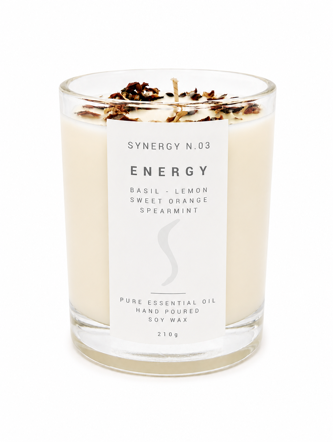 ENERGY - Aromatherapy Candle