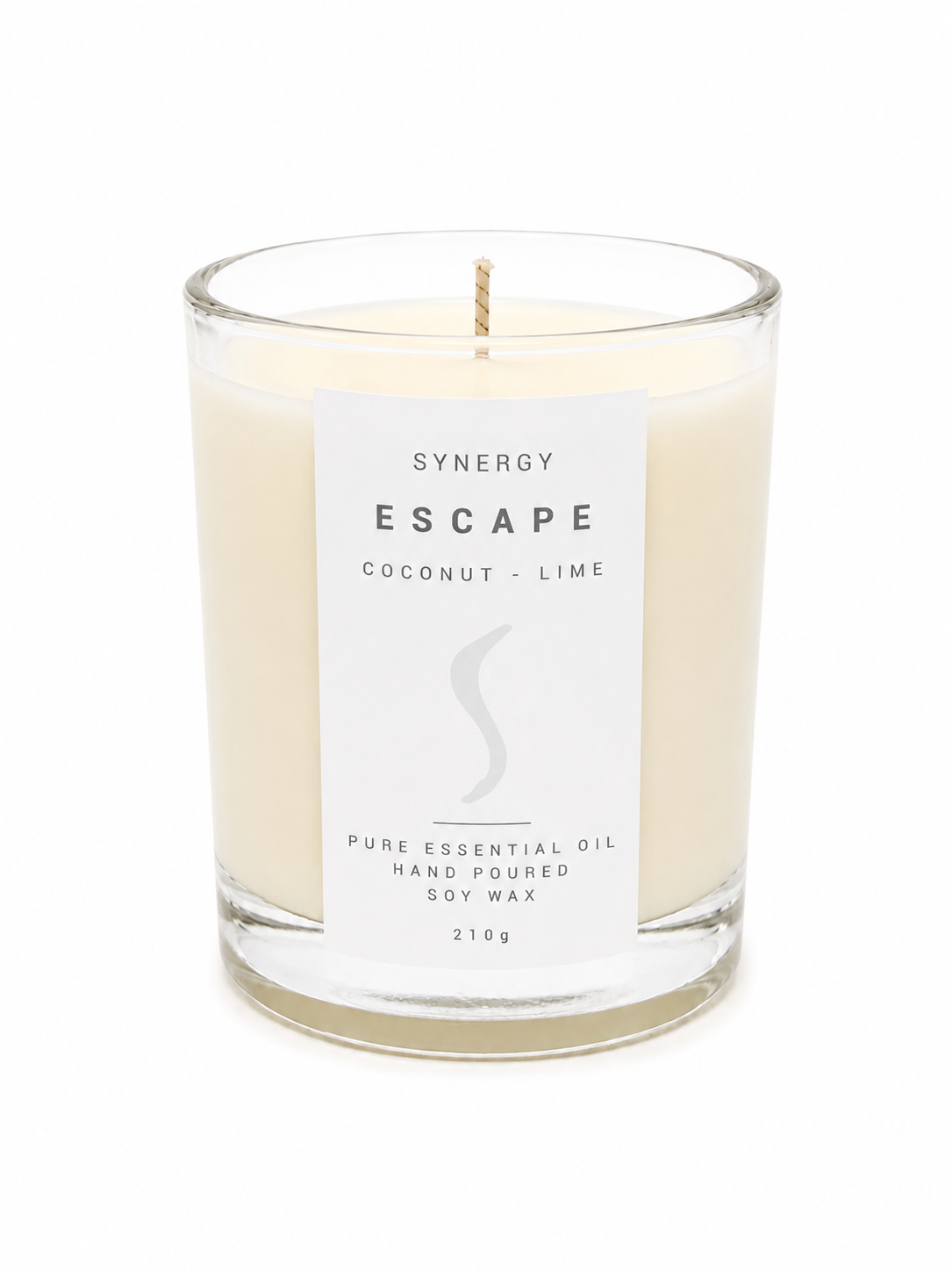 ESCAPE - Coconut & Lime Candle