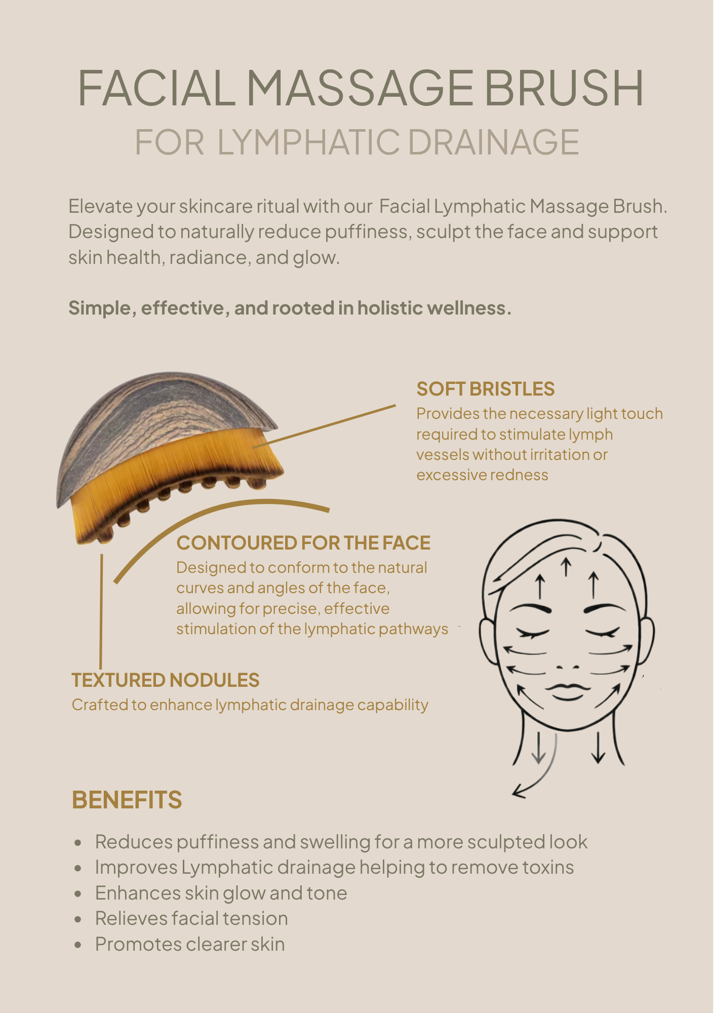 Facial Massage Brush
