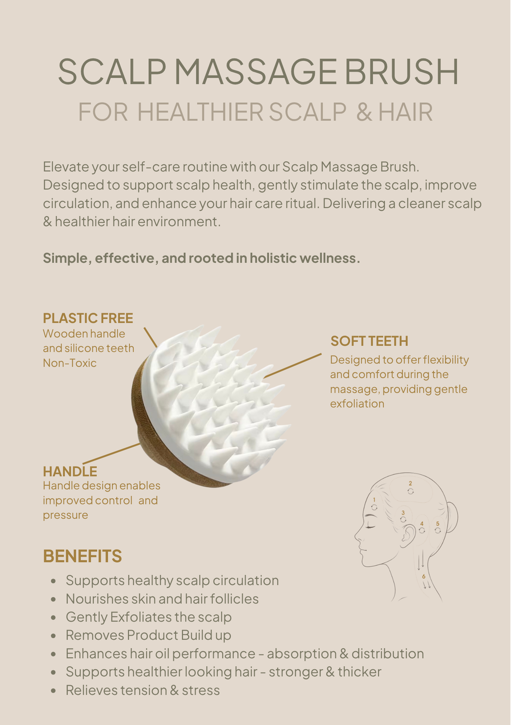Scalp Massage Brush