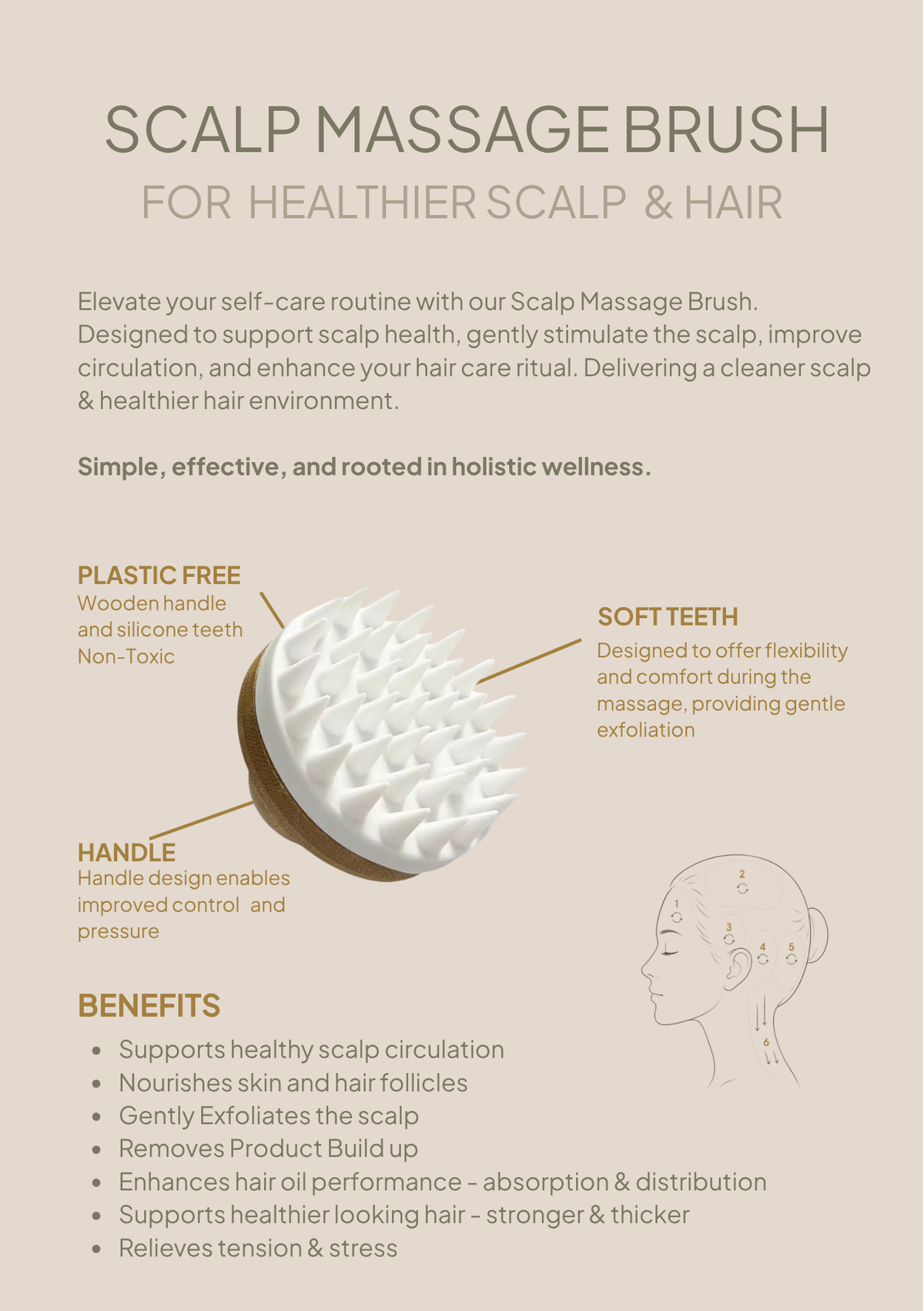 Scalp Massage Brush